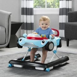 Delta Children First Race 2-in-1 Baby Walker