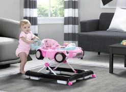 Delta Children First Race 2-in-1 Baby Walker