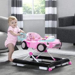 Delta Children First Race 2-in-1 Baby Walker