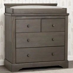 Simmons Kids Paloma 4 Drawer Dresser With Changing Top