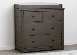 Simmons Kids Dressers Monterey 4 Drawer Dresser With Changing Top
