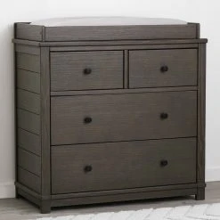 Simmons Kids Dressers Monterey 4 Drawer Dresser With Changing Top
