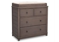 Simmons Kids Dressers Monterey 4 Drawer Dresser With Changing Top
