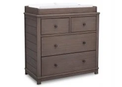 Simmons Kids Dressers Monterey 4 Drawer Dresser With Changing Top