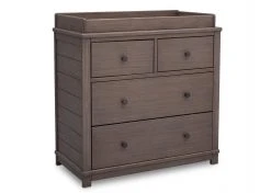 Simmons Kids Dressers Monterey 4 Drawer Dresser With Changing Top