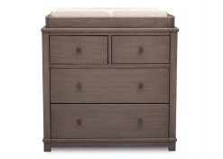 Simmons Kids Dressers Monterey 4 Drawer Dresser With Changing Top