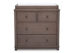 Simmons Kids Dressers Monterey 4 Drawer Dresser With Changing Top