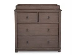 Simmons Kids Dressers Monterey 4 Drawer Dresser With Changing Top