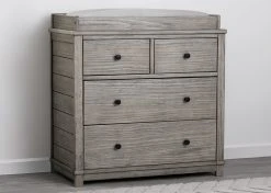 Simmons Kids Dressers Monterey 4 Drawer Dresser With Changing Top