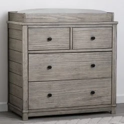 Simmons Kids Dressers Monterey 4 Drawer Dresser With Changing Top