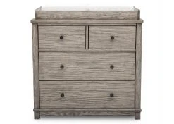 Simmons Kids Dressers Monterey 4 Drawer Dresser With Changing Top