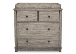 Simmons Kids Dressers Monterey 4 Drawer Dresser With Changing Top