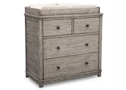 Simmons Kids Dressers Monterey 4 Drawer Dresser With Changing Top