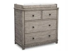 Simmons Kids Dressers Monterey 4 Drawer Dresser With Changing Top
