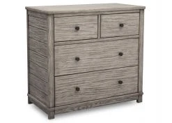 Simmons Kids Dressers Monterey 4 Drawer Dresser With Changing Top