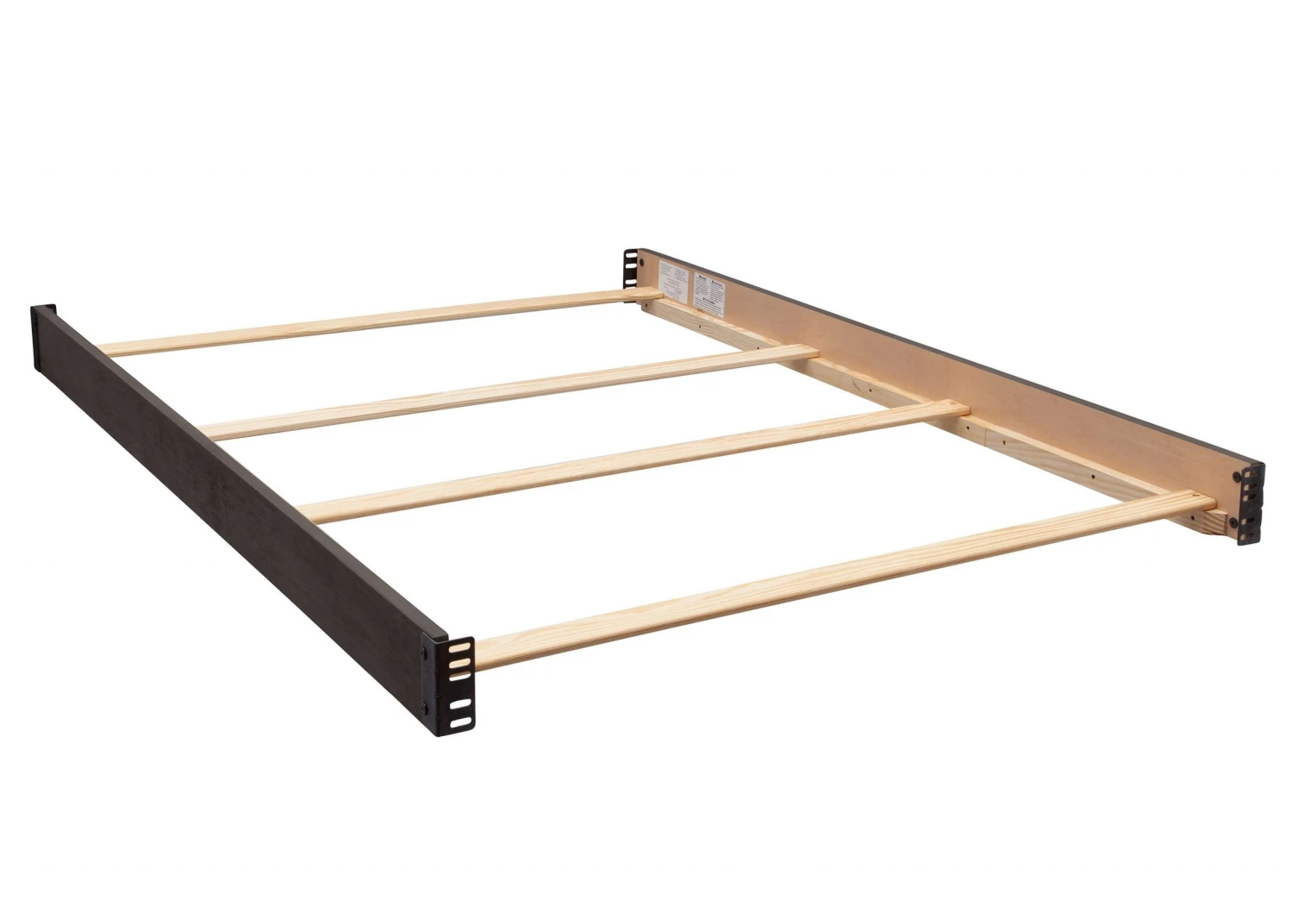 Simmons Kids SlumberTime Full-Size Bed Conversion Kits Full Size Wood Bed Rails (330750) 3 Simmons Kids SlumberTime Full-Size Bed Conversion Kits Full Size Wood Bed Rails (330750)