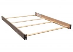 Simmons Kids SlumberTime Full-Size Bed Conversion Kits Full Size Wood Bed Rails (330750)