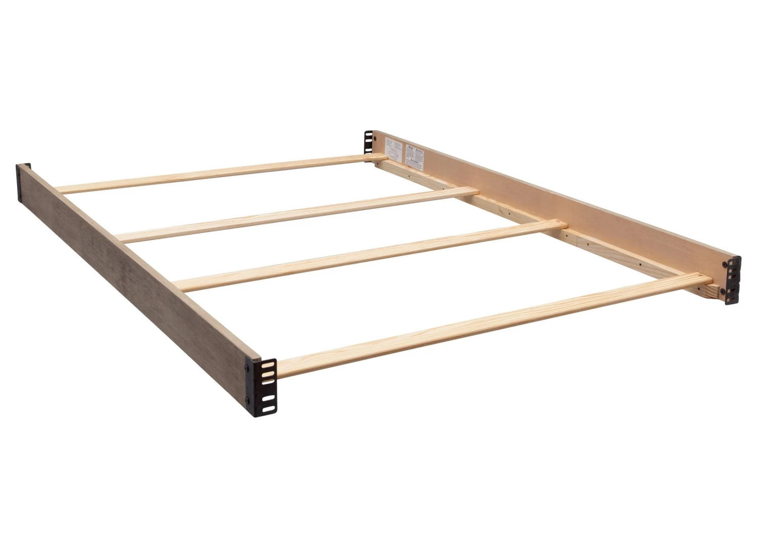 Simmons Kids SlumberTime Full-Size Bed Conversion Kits Full Size Wood Bed Rails (330750) 4 Simmons Kids SlumberTime Full-Size Bed Conversion Kits Full Size Wood Bed Rails (330750)