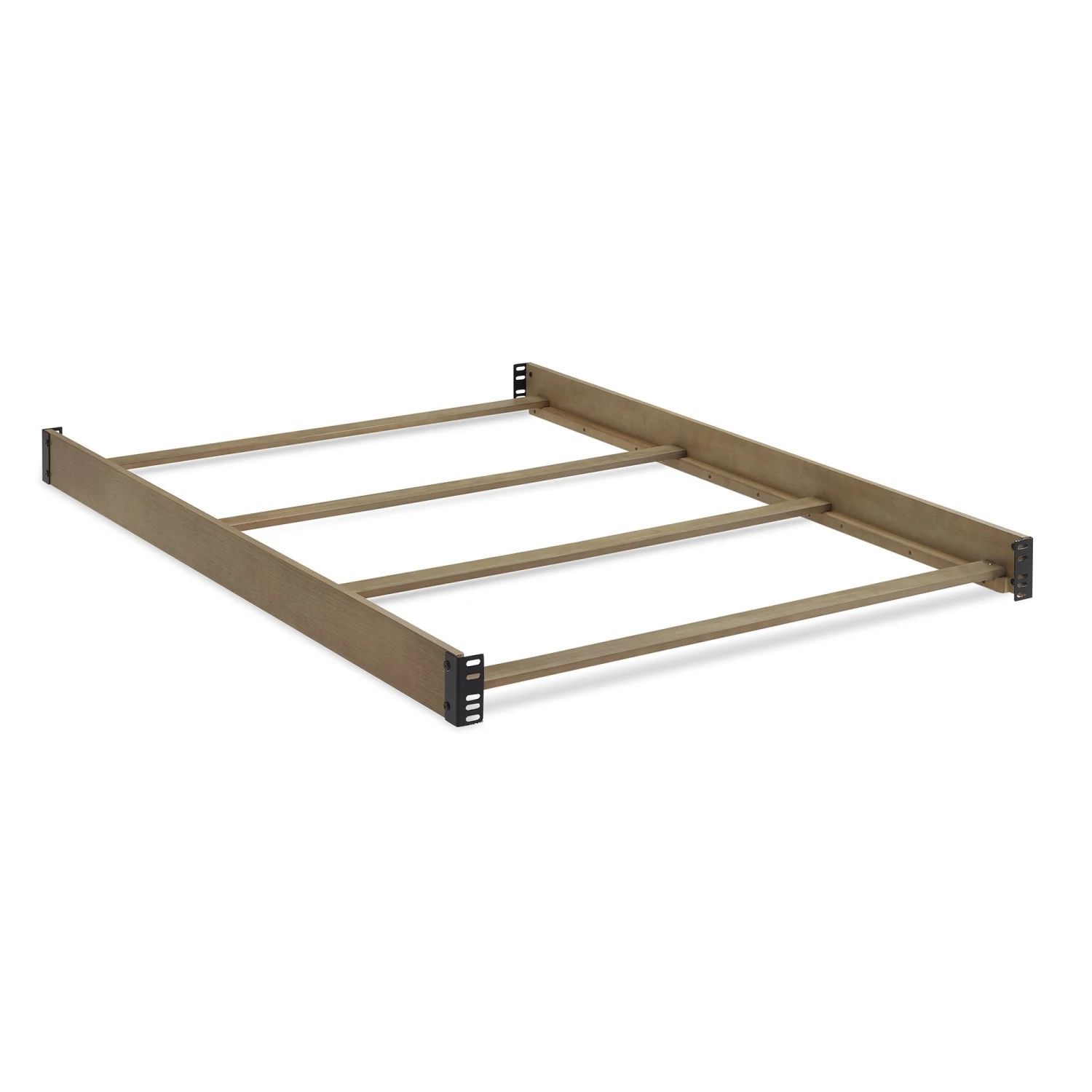 Simmons Kids SlumberTime Full-Size Bed Conversion Kits Full Size Wood Bed Rails (330750) 12 Simmons Kids SlumberTime Full-Size Bed Conversion Kits Full Size Wood Bed Rails (330750)
