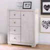Simmons Kids Ravello 4 Drawer Combo Chest