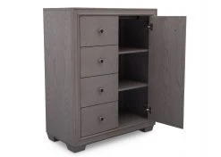 Simmons Kids Ravello 4 Drawer Combo Chest