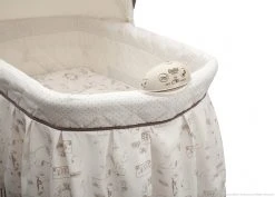 Delta Children Play Time Rocking Jungle Bassinet