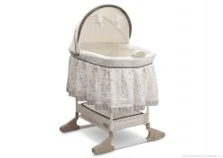 Delta Children Play Time Rocking Jungle Bassinet