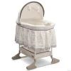 Delta Children Play Time Rocking Jungle Bassinet