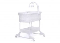 Delta Children SleepCool Rocking Bassinet With Airflow Mesh