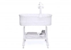Delta Children SleepCool Rocking Bassinet With Airflow Mesh