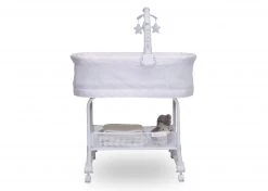 Delta Children SleepCool Rocking Bassinet With Airflow Mesh
