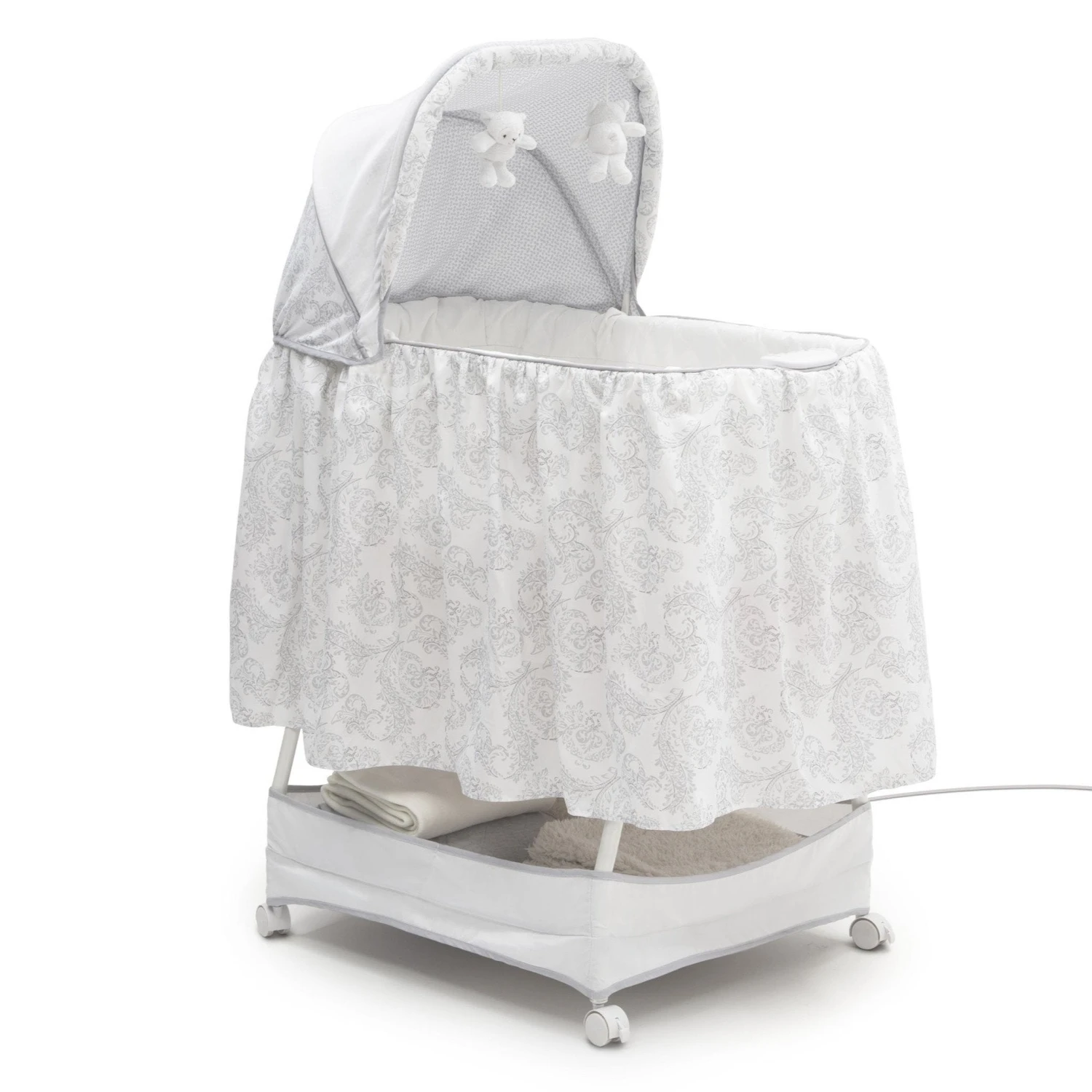 Beautyrest® Classic Silent Auto Gliding Bassinet 8 Beautyrest® Classic Silent Auto Gliding Bassinet