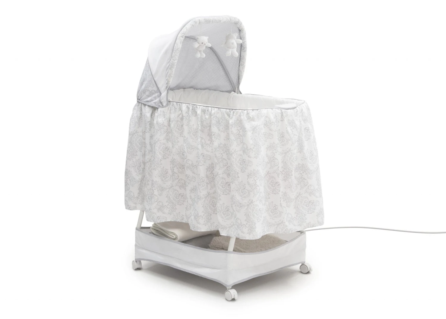 Beautyrest® Classic Silent Auto Gliding Bassinet 5 Beautyrest® Classic Silent Auto Gliding Bassinet