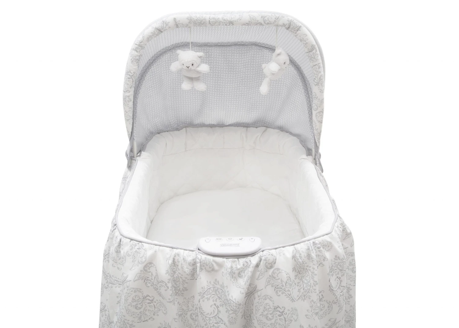 Beautyrest® Classic Silent Auto Gliding Bassinet 6 Beautyrest® Classic Silent Auto Gliding Bassinet