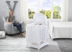 Beautyrest® Classic Silent Auto Gliding Bassinet