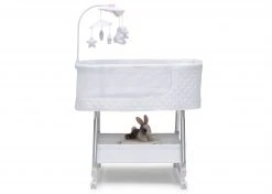 Nod Bassinet - Smart Sleeper Compatible With Amazon Alexa, Google Assistant And Delta Children Connect App Bassinets