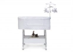 Nod Bassinet - Smart Sleeper Compatible With Amazon Alexa, Google Assistant And Delta Children Connect App Bassinets