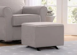 Delta Children Nursery Gliding Ottoman