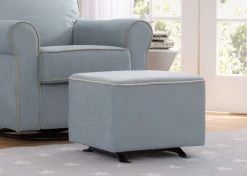 Delta Children Nursery Gliding Ottoman