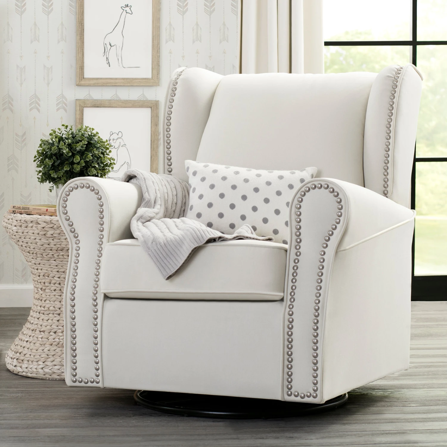 Delta Children Gliders & Rocking Chairs Middleton Glider 17 Delta Children Gliders & Rocking Chairs Middleton Glider