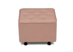 Delta Children Emma Diamond Tufted Nursery Gliding Ottoman Gliders & Rocking Chairs