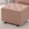 Delta Children Emma Diamond Tufted Nursery Gliding Ottoman Gliders & Rocking Chairs 1 Delta Children Emma Diamond Tufted Nursery Gliding Ottoman Gliders & Rocking Chairs