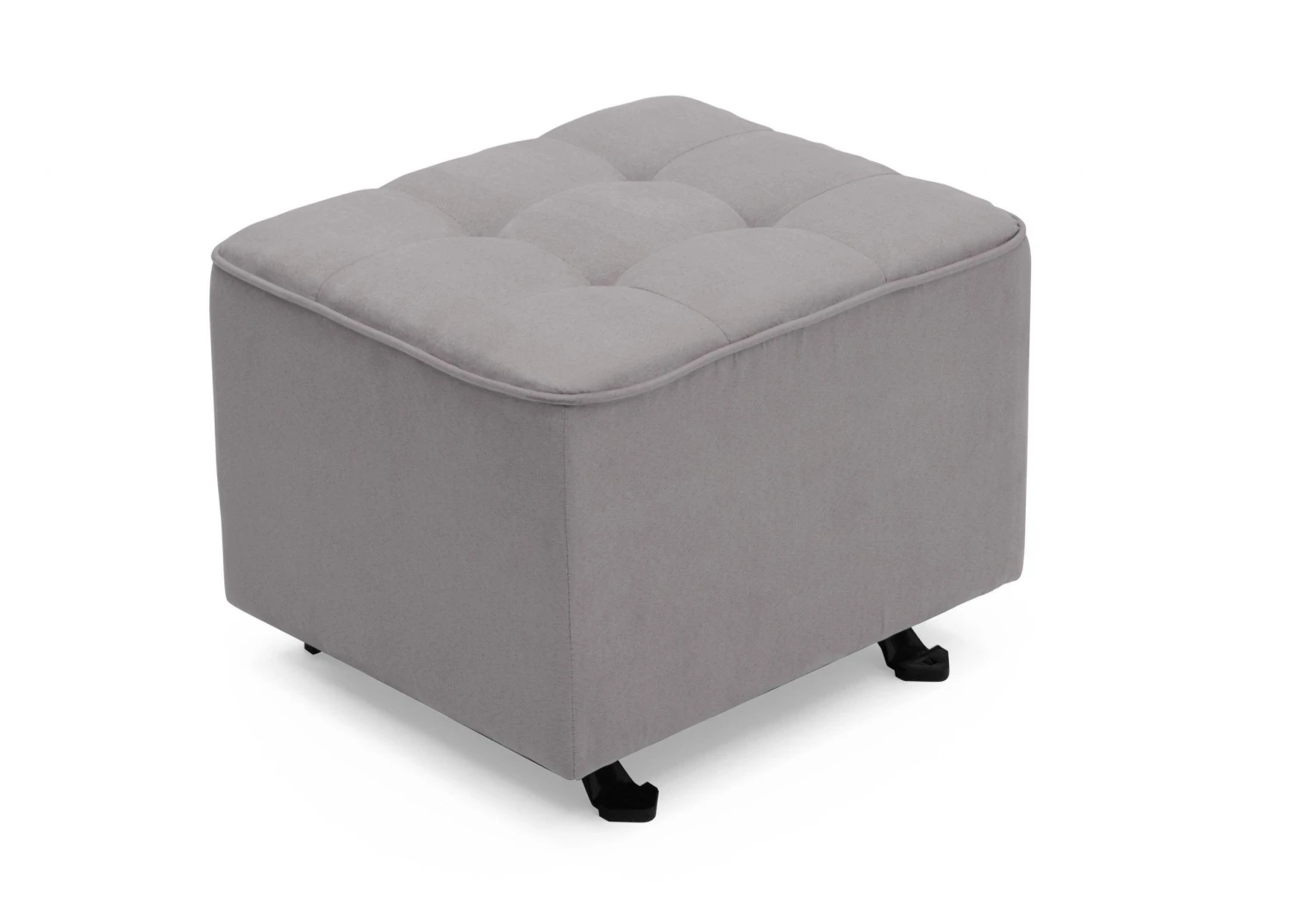 Delta Children Tufted Nursery Gliding Ottoman 5 Delta Children Tufted Nursery Gliding Ottoman