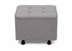 Delta Children Tufted Nursery Gliding Ottoman