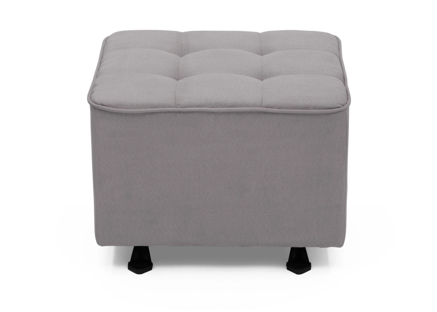 Delta Children Tufted Nursery Gliding Ottoman 4 Delta Children Tufted Nursery Gliding Ottoman