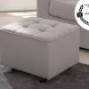 Delta Children Tufted Nursery Gliding Ottoman
