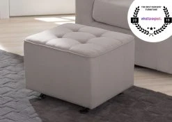 Delta Children Tufted Nursery Gliding Ottoman