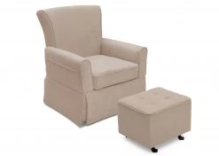 Delta Children Tufted Nursery Gliding Ottoman 17 Delta Children Tufted Nursery Gliding Ottoman