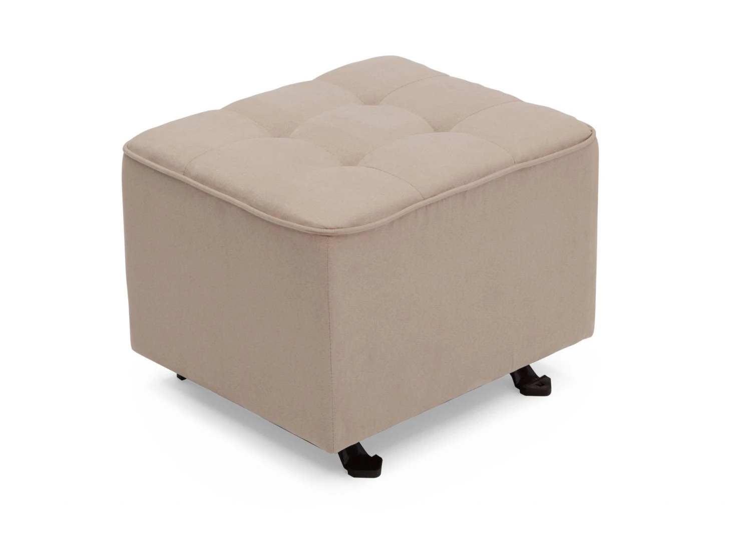 Delta Children Tufted Nursery Gliding Ottoman 9 Delta Children Tufted Nursery Gliding Ottoman