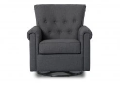 Delta Children Harper Nursery Glider Swivel Rocker Chair